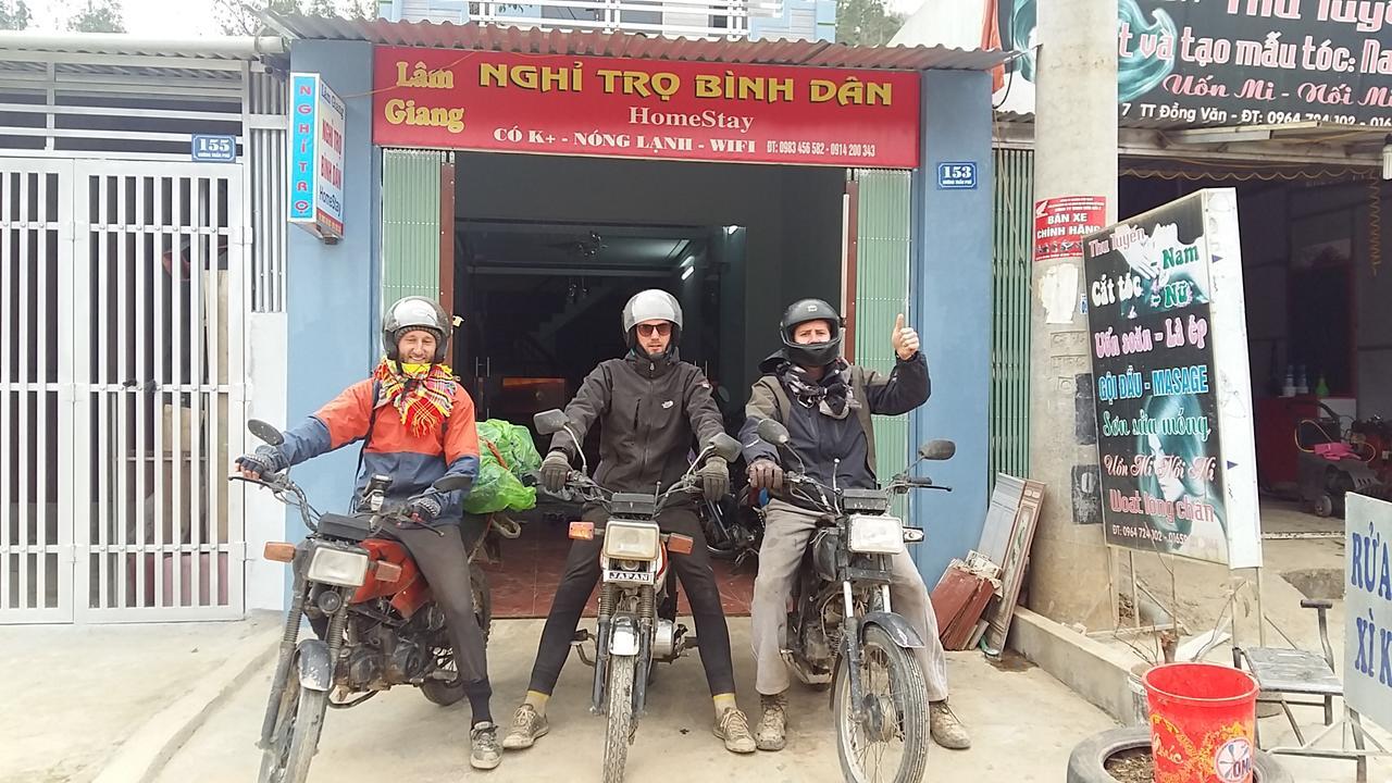 Homestay Lam Giang ها جيانج المظهر الخارجي الصورة