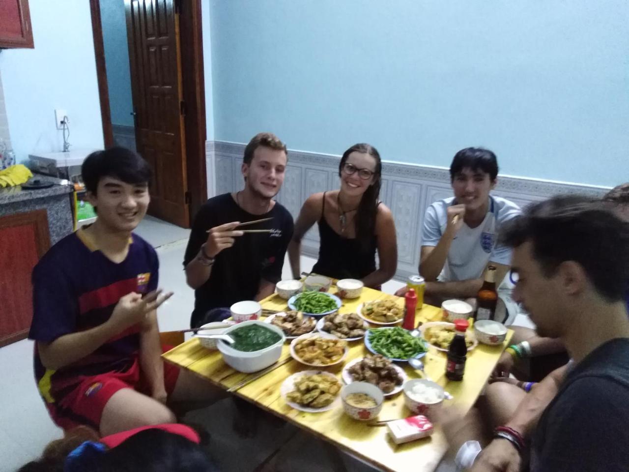 Homestay Lam Giang ها جيانج المظهر الخارجي الصورة