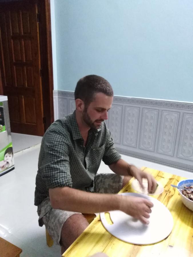 Homestay Lam Giang ها جيانج المظهر الخارجي الصورة